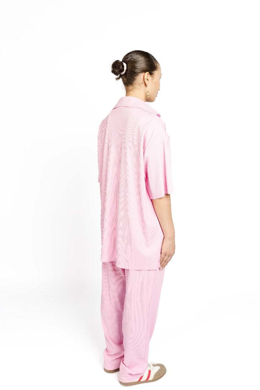 PINK STRIPPED SET
