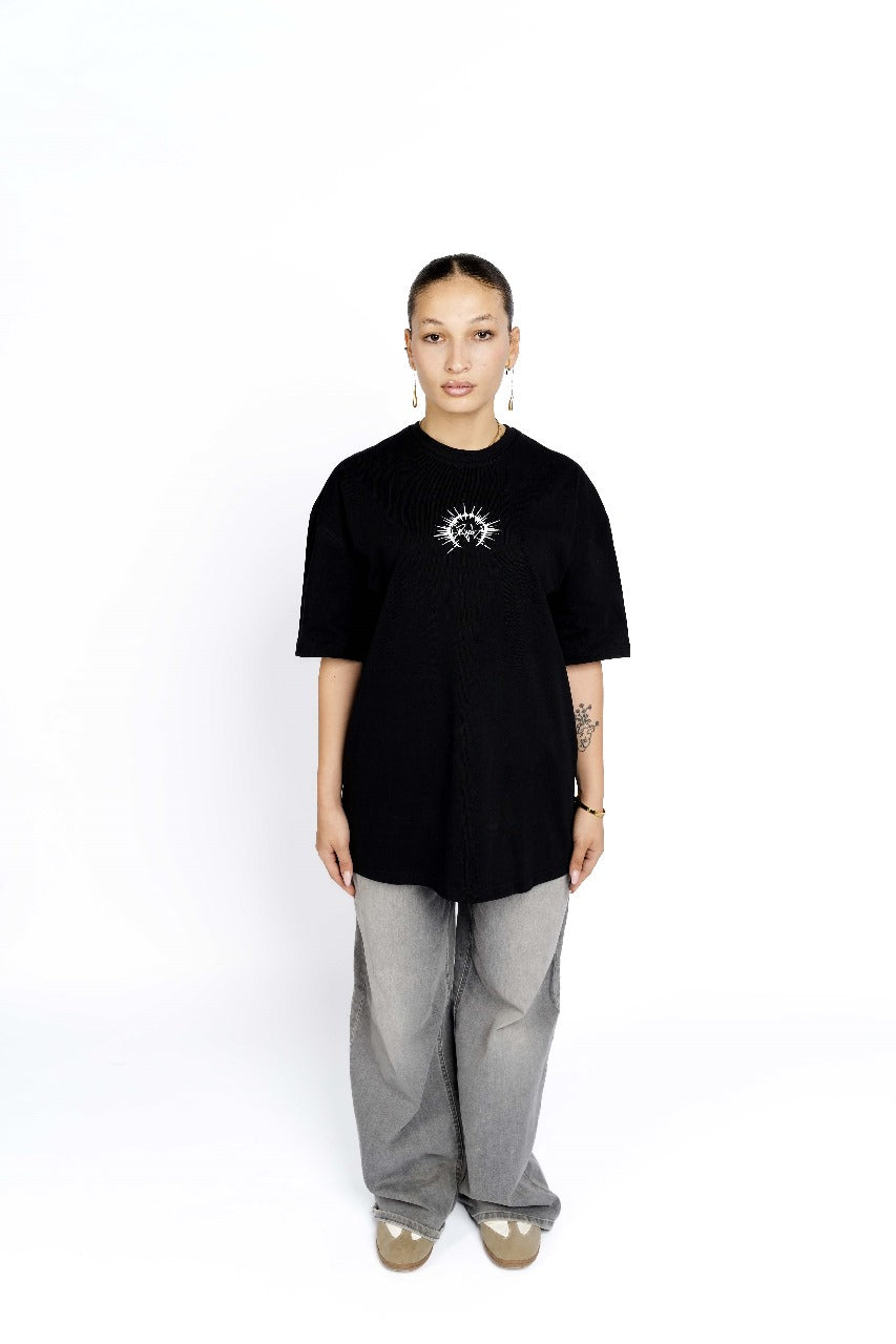 BLACK 8-BALL TEE