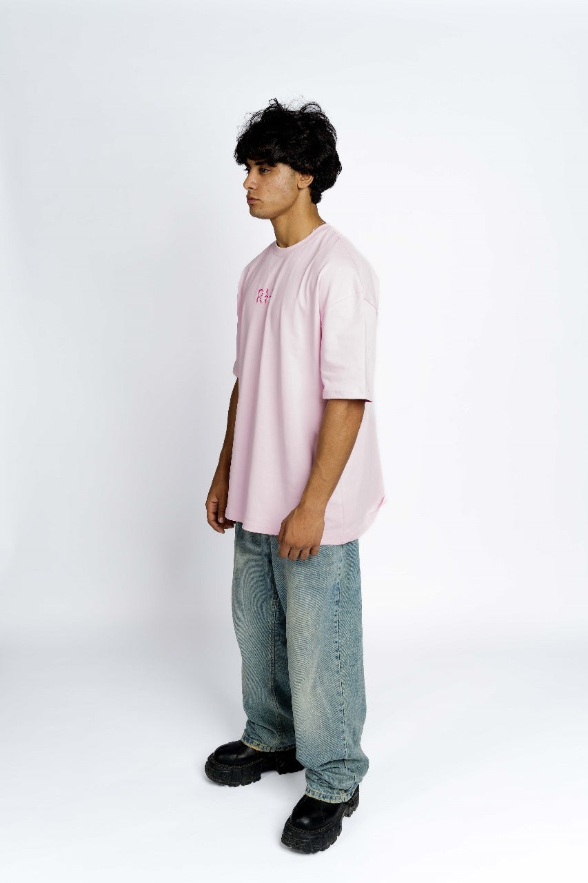 PINK OWN YOUR MOMENT TEE
