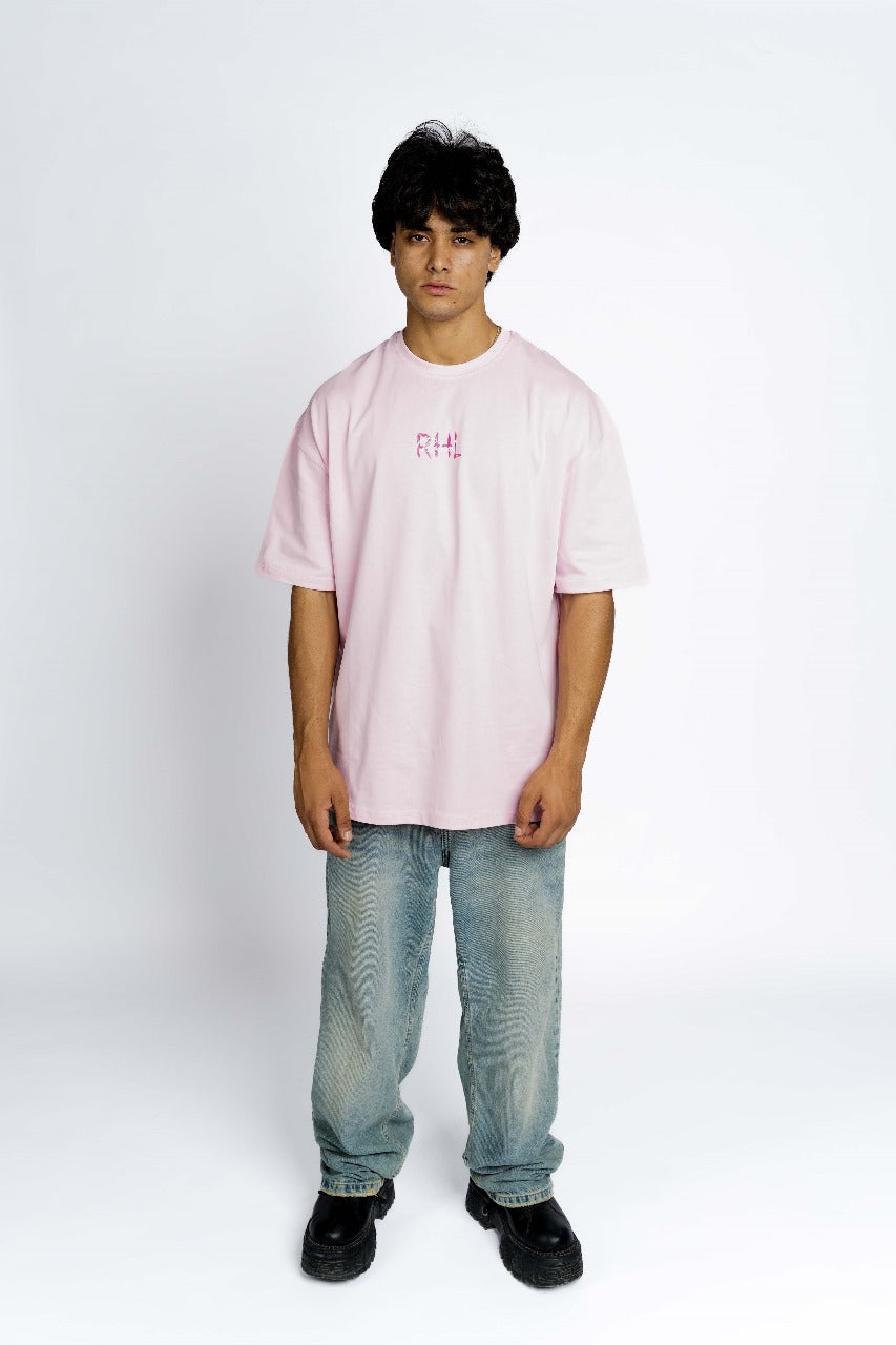 PINK OWN YOUR MOMENT TEE