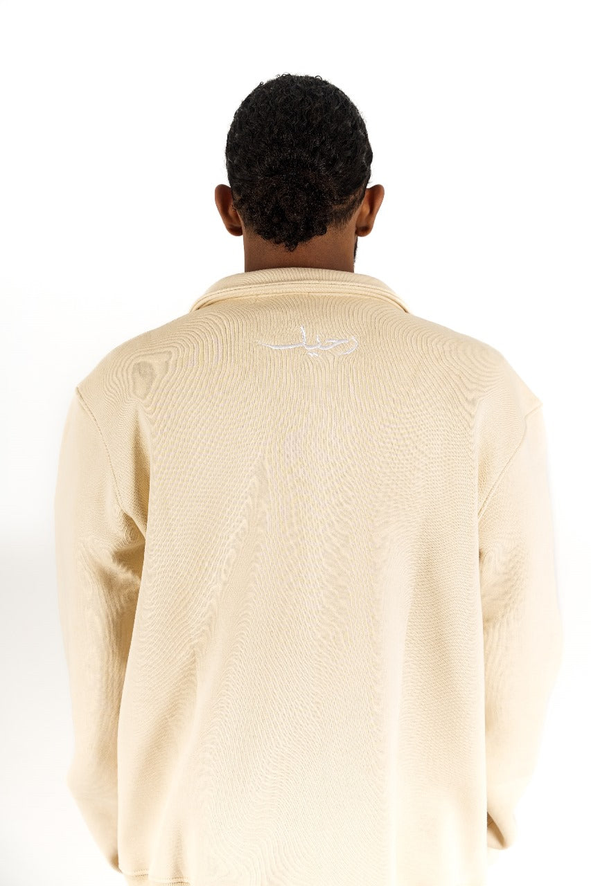 Beij Quarter Zipper