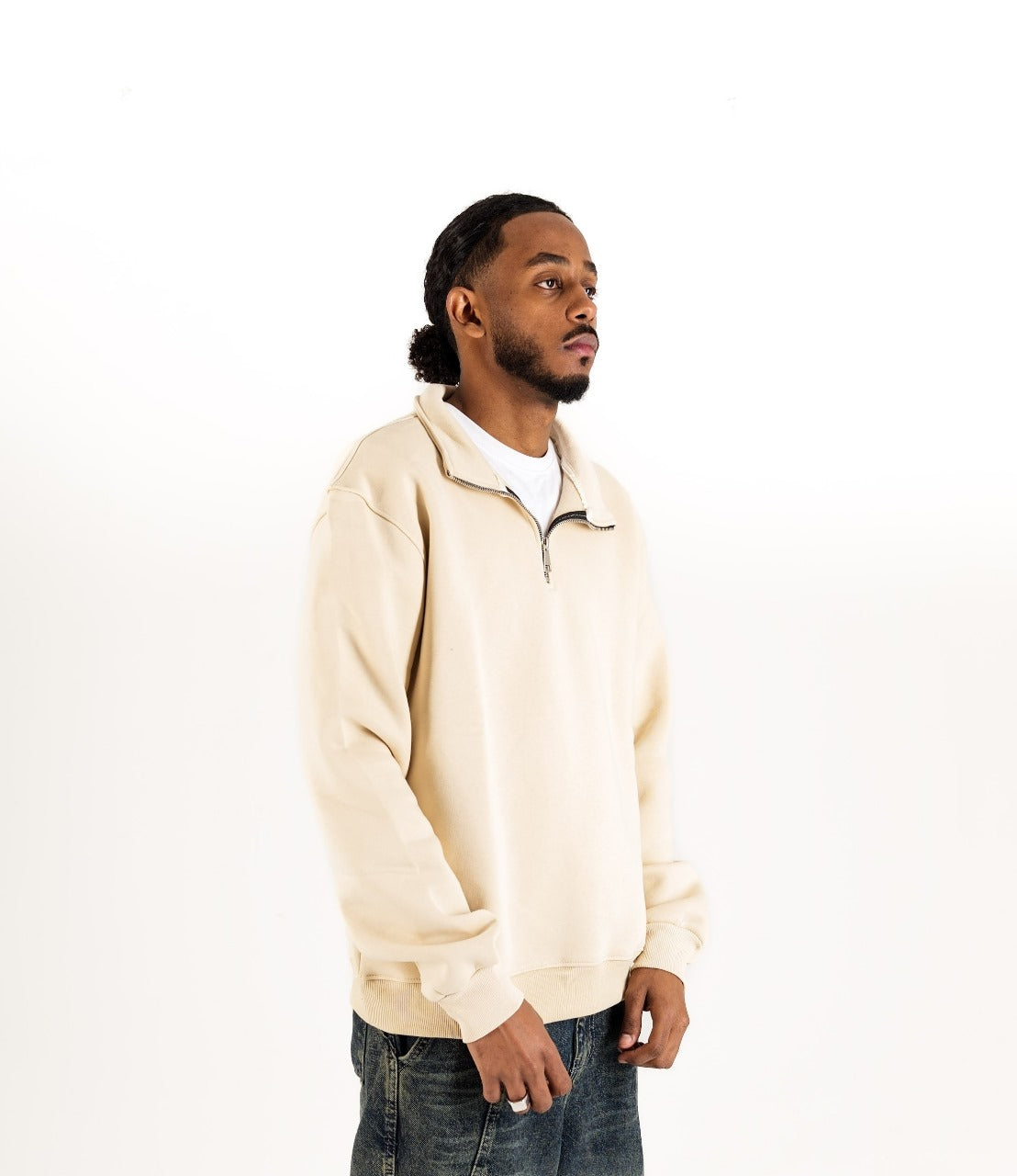 Beij Quarter Zipper
