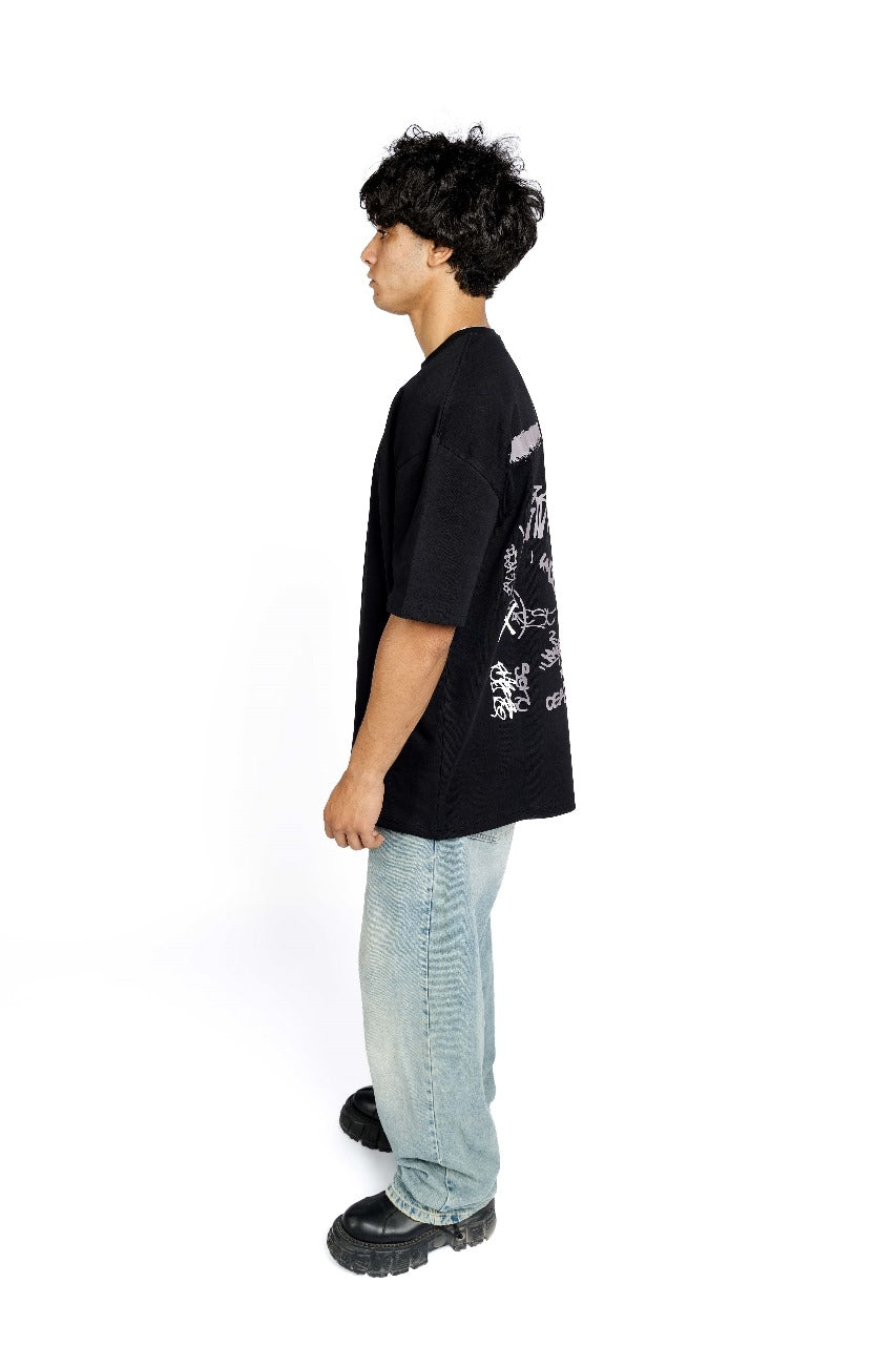 BLACK 8-BALL TEE
