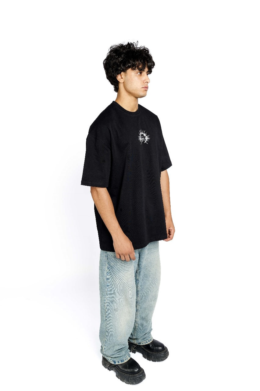 BLACK 8-BALL TEE