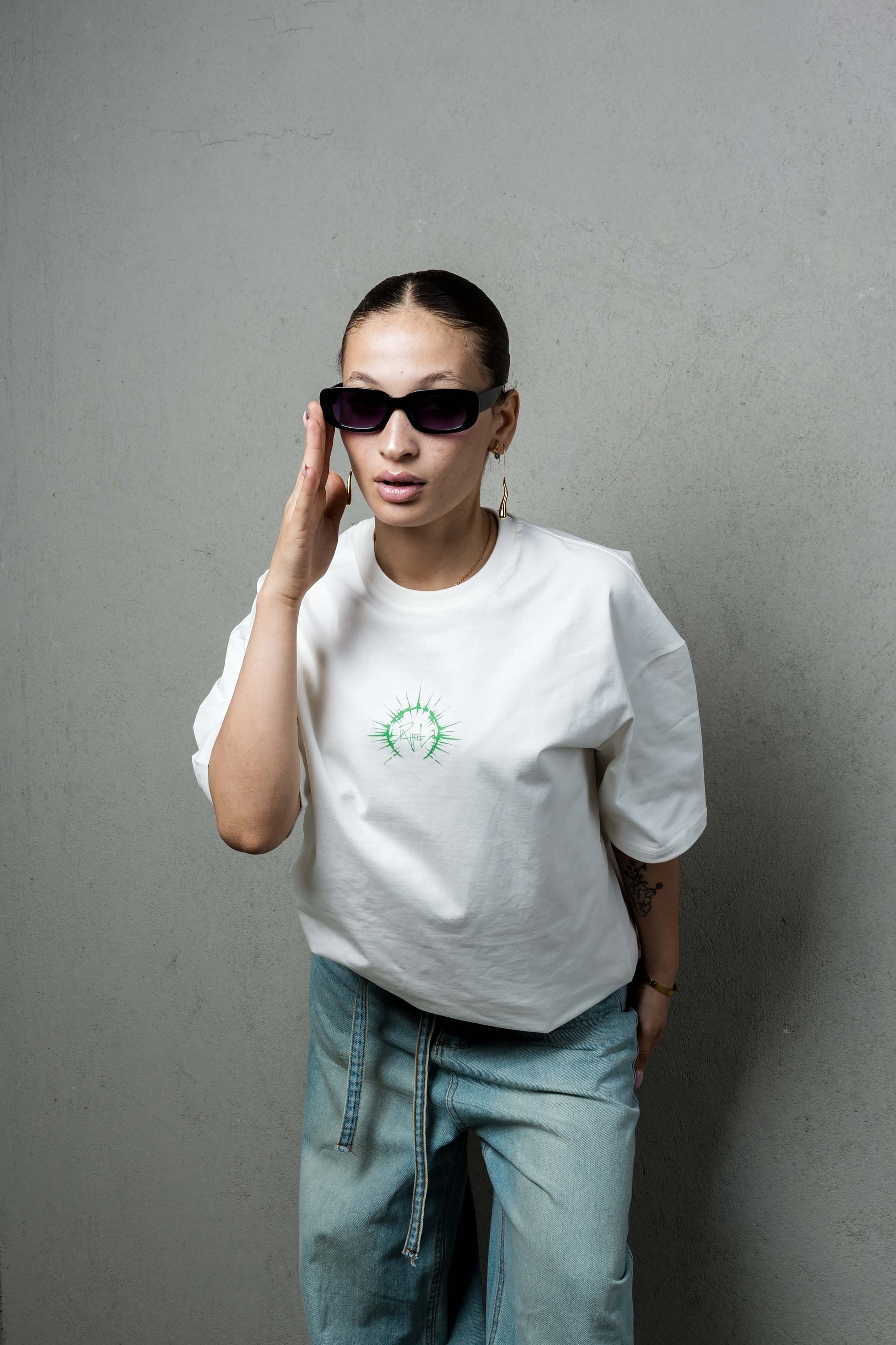 WHITE PHENOMENON TEE