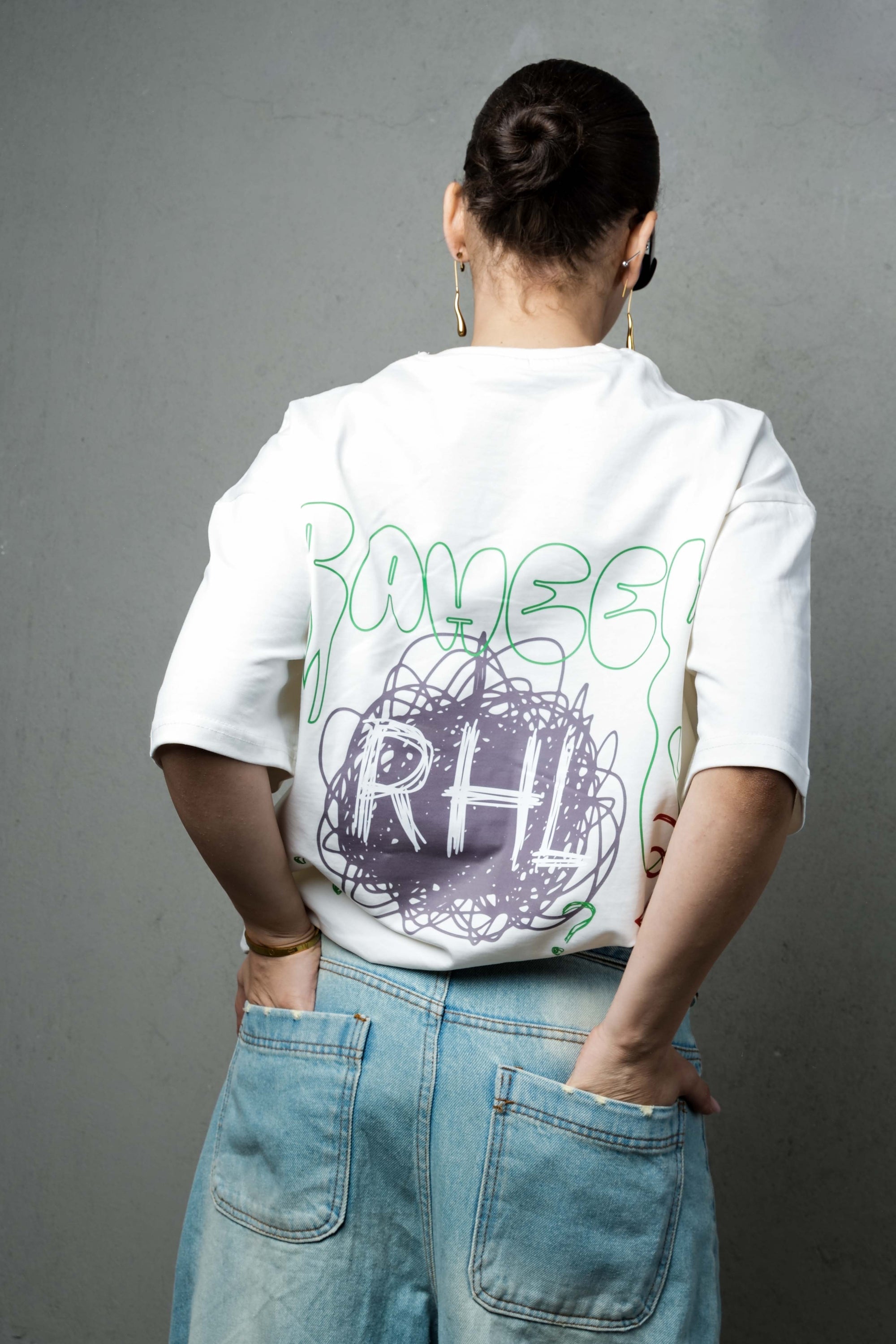 WHITE PHENOMENON TEE