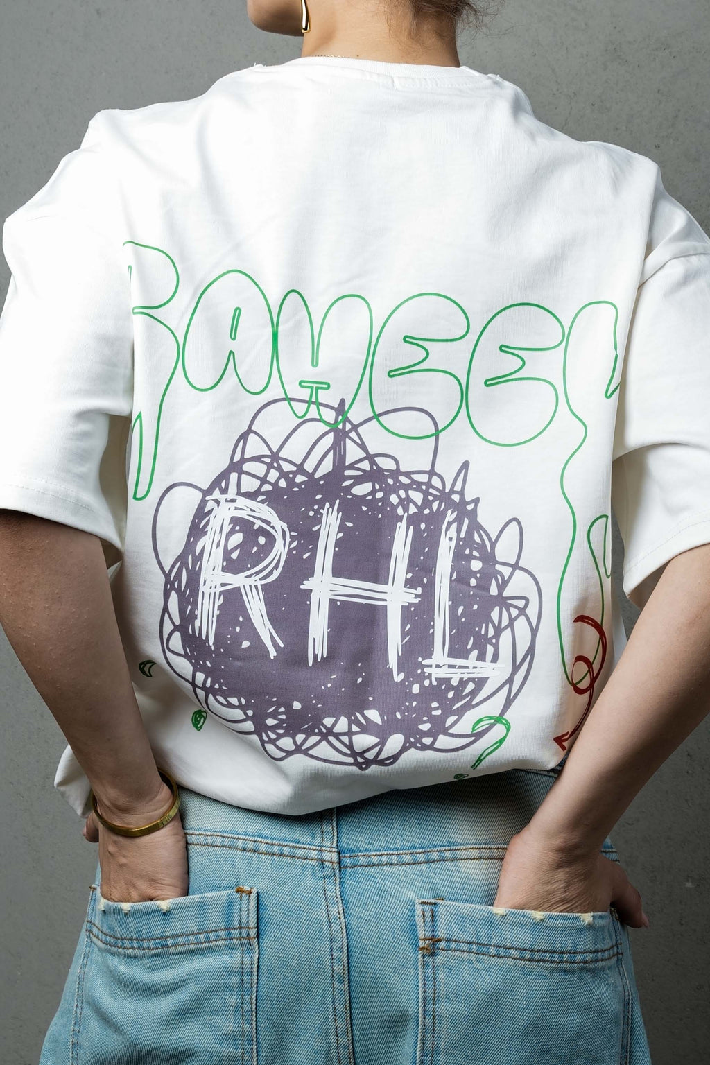 WHITE PHENOMENON TEE