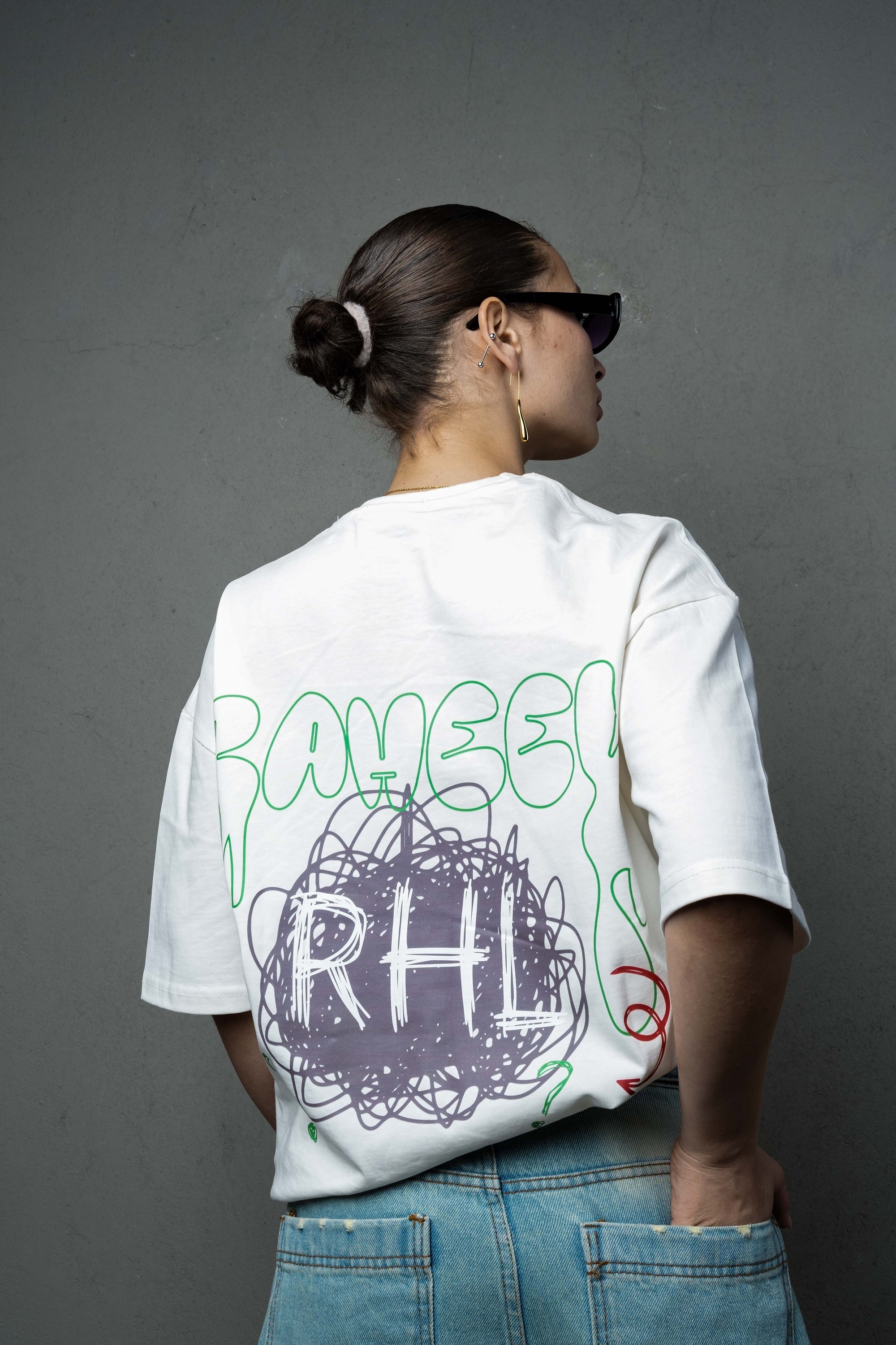 WHITE PHENOMENON TEE