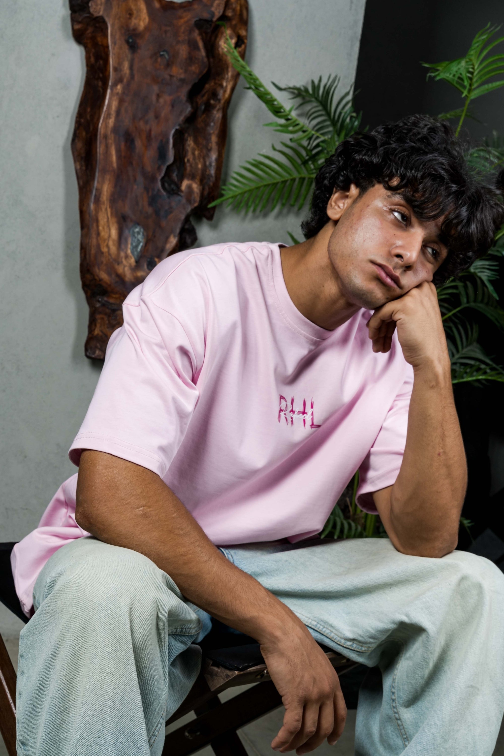 PINK OWN YOUR MOMENT TEE