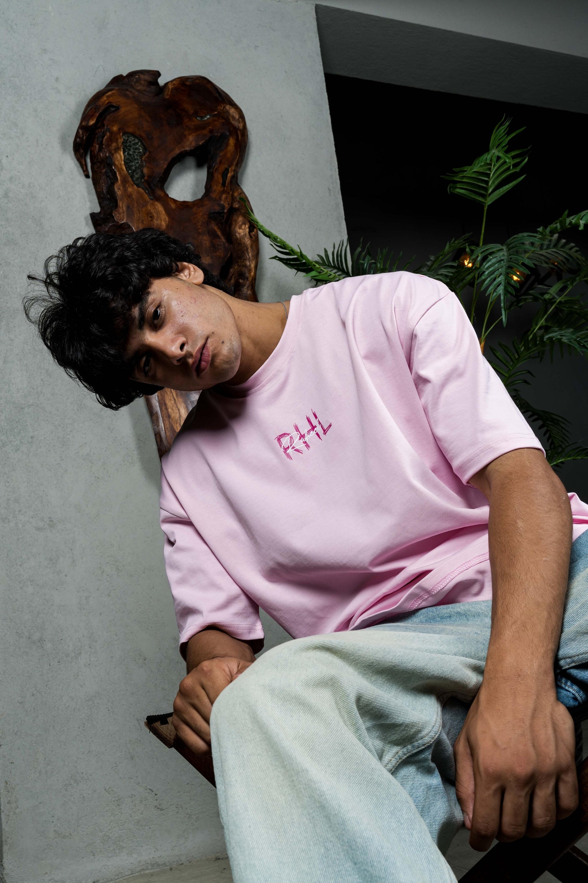 PINK OWN YOUR MOMENT TEE