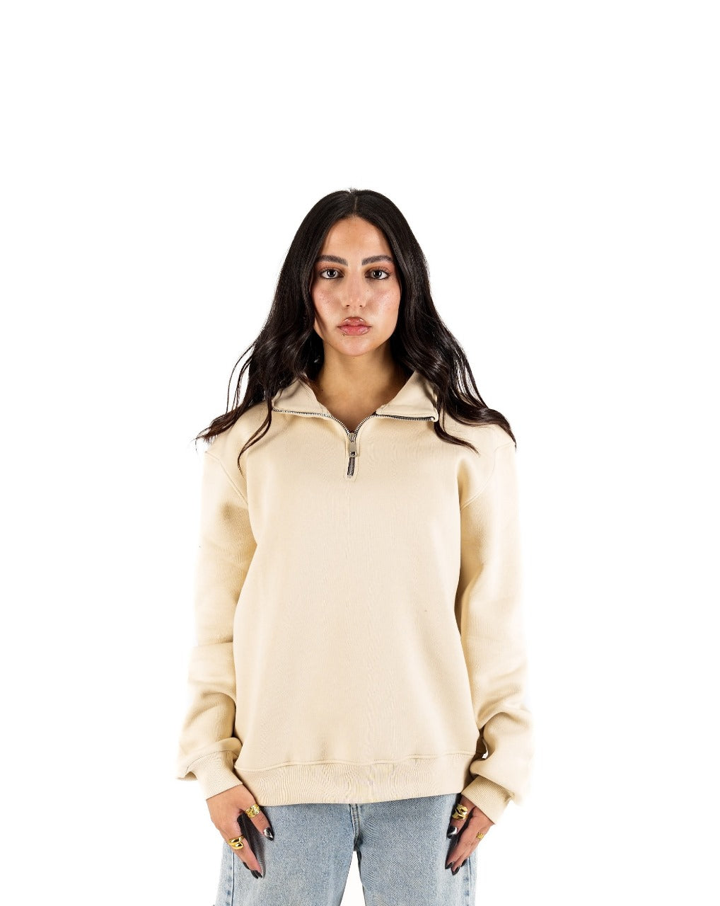 Beij Quarter Zipper