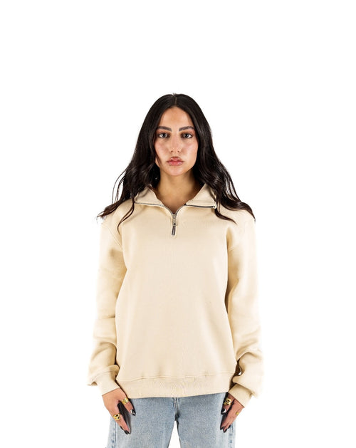 Beij Quarter Zipper