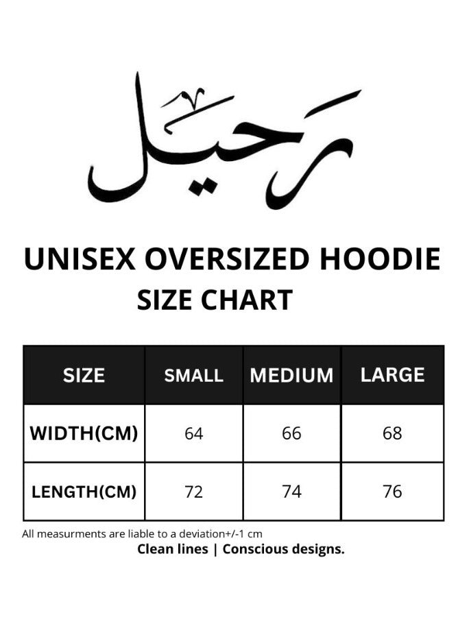 Grey Don't Get Lost Oversized Hoodie