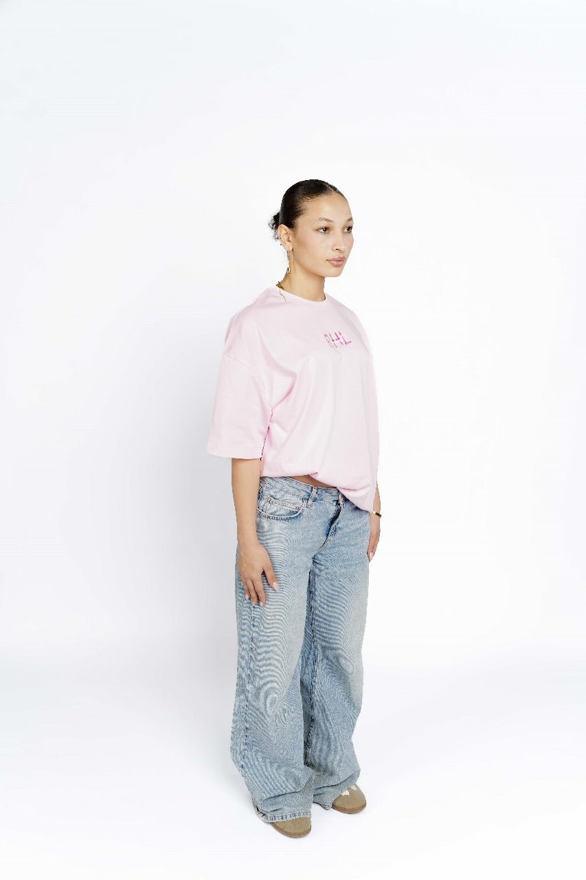 PINK OWN YOUR MOMENT TEE