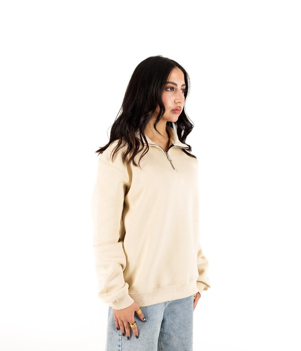 Beij Quarter Zipper